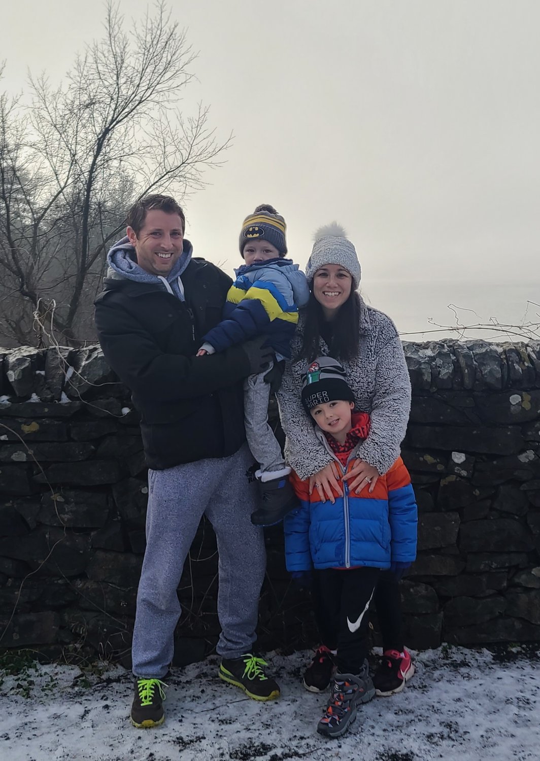 The Tucker family hopes that “Super Scar” will promote awareness of scars left by open-heart surgery, which is often the treatment for congenital heart defects.