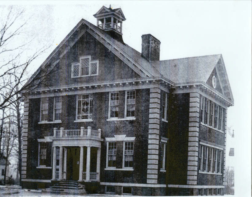 Chestnut Street School, the first school in the W.H. school district, was founded in 1913.