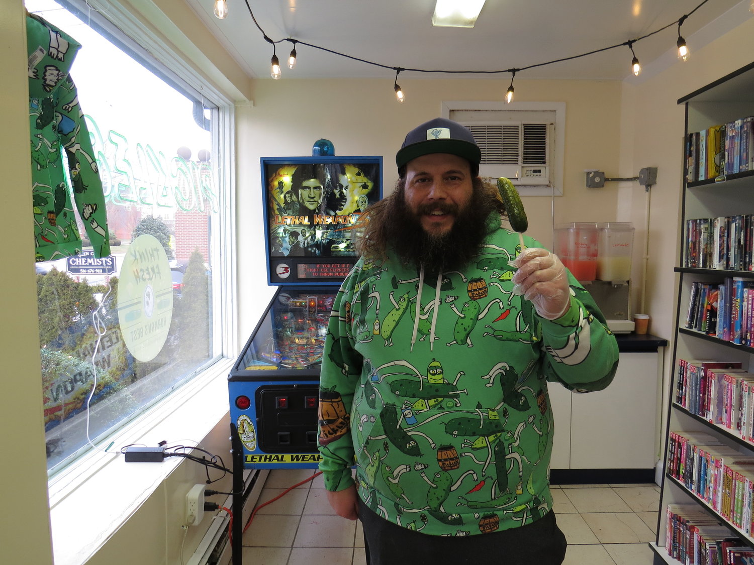 Founding one Pickle Island in Bayville wasn’t enough for Nick Horman Jr. He has opened an additional store in Glen Cove.