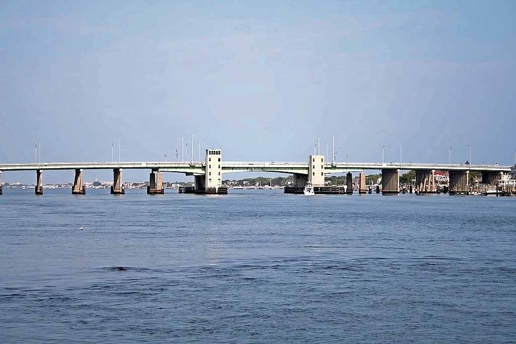 Nassau County Bridge Authority officials and Re-imagining Atlantic Beach Bridge Toll Plaza Citizens Committee members are exploring ways to improve the bridge’s tollbooth plaza.