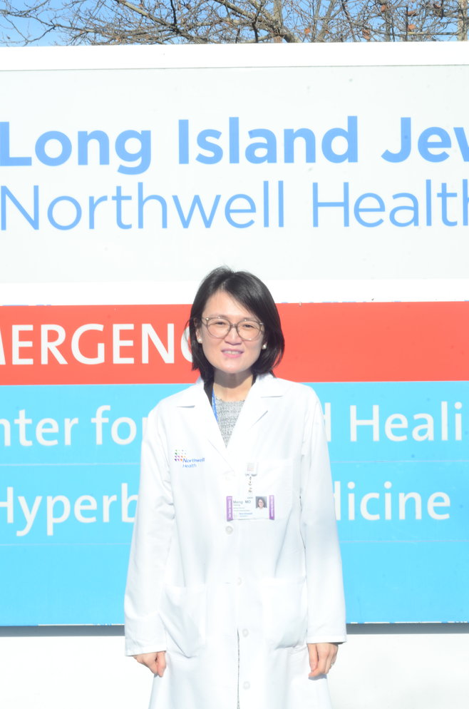 As medical director of LIJ Valley Stream Hospital, Dr. Angel Meng will oversee the facility’s clinical staff and the advanced care practitioner, case management and social work teams.