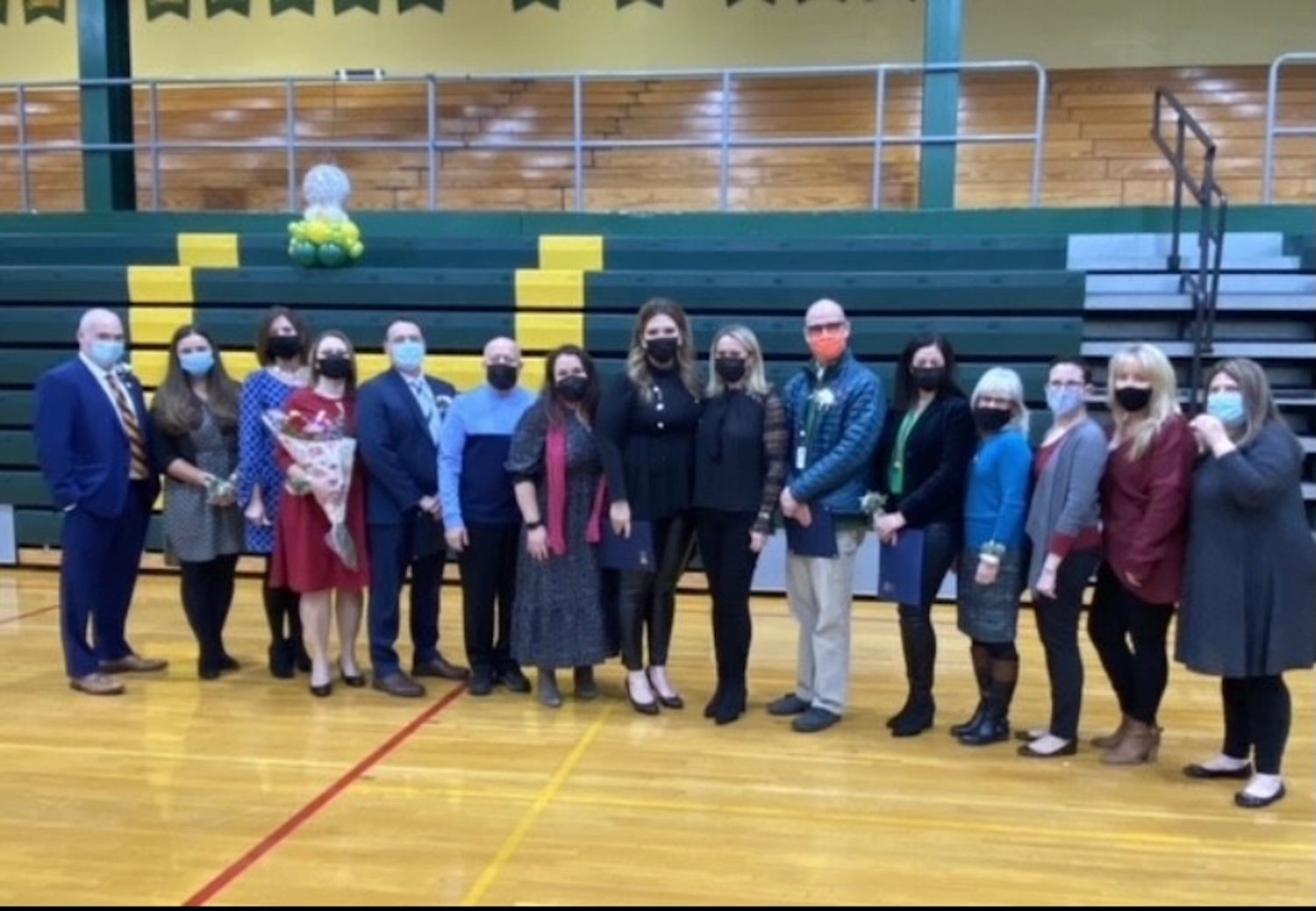 The Lynbrook School District honored those who give back to the community by volunteering in the PTA with a Founders’ Day celebration Feb. 1.