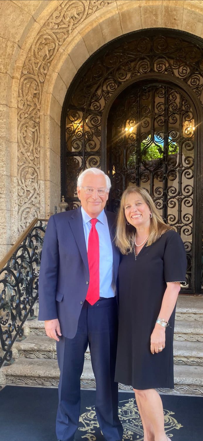 David and Tammy Friedman will be feted by the Chabad of the Five Towns at the Sephardic Temple in Cedarhurst on Feb. 15.