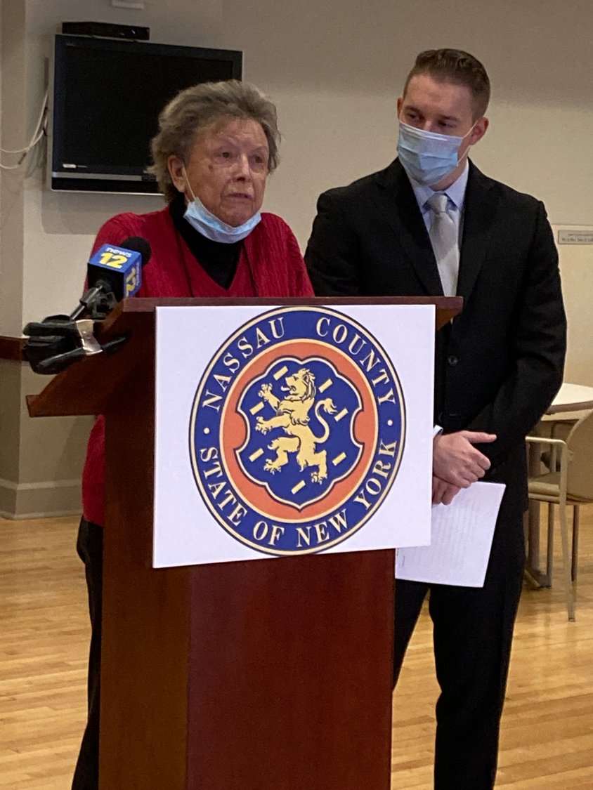 Eleanore Cronin, a lifelong Oyster Bay resident, had to sell her house and move into an apartment because she is no longer able to drive, and without public transportation, she must walk to stores or depend on friends and family members to give her rides.