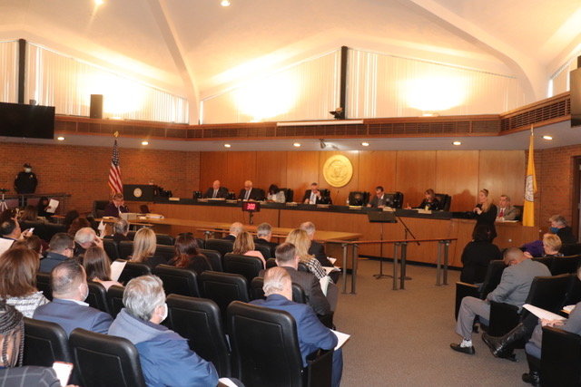Residents and North Bellmore School District representatives attended the Town Board meeting last week to hear from developers and to share their concerns.