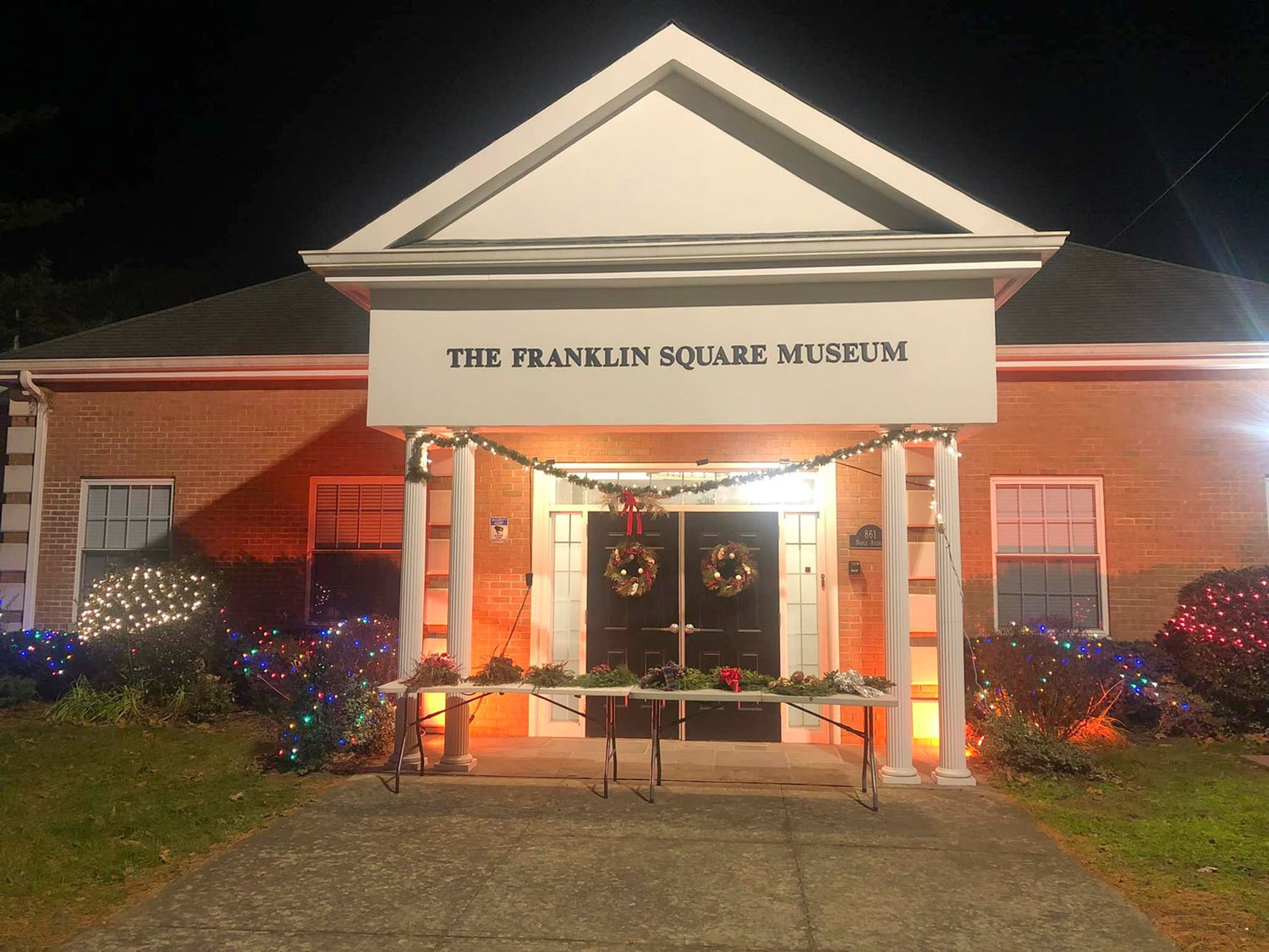 The Franklin Square Historical Society is holding its annual dinner at on April 28 at the Plattduetsche Park Restaurant in Franklin Square at 5 p.m