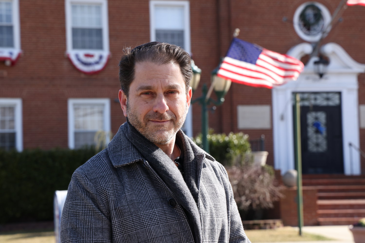 Cedarhurst Village Trustee and Deputy Mayor Ari Brown, Republican, is running for Missy Miller's vacant seat in the 20th district assembly.