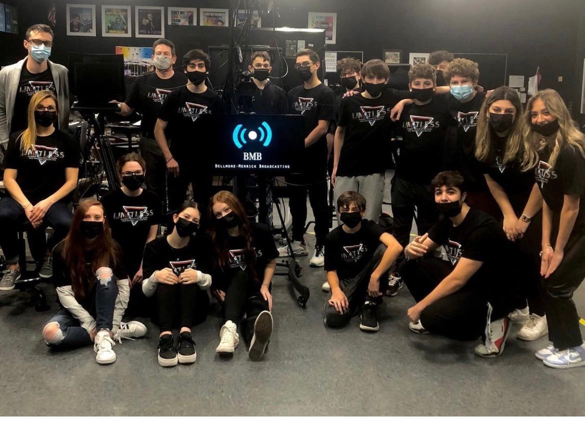 The Bellmore-Merrick Broadcasting program, at Mepham High School, remains a staple in the district for experiential learning. The program was recently named a 2021-2022 Broadcast Excellence Award winner by the Student Television Network.