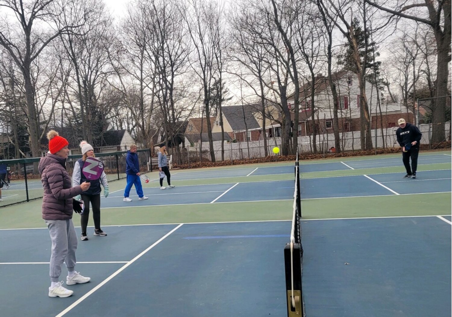 Nearly every day, local seniors play pickleball at Hempstead Lake State Park. Its operations will soon be overtaken by Sportime in Lynbrook.
