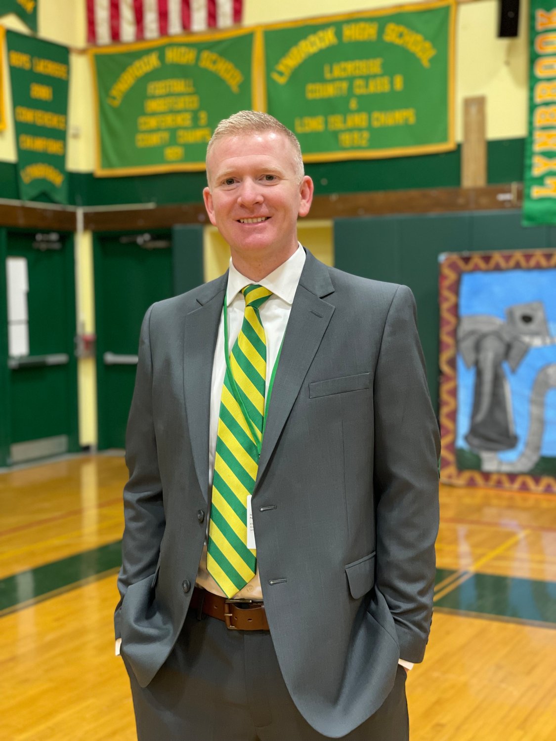 Lynbrook High School Assistant Principal Matthew Sarosy will take over as principal  in June.