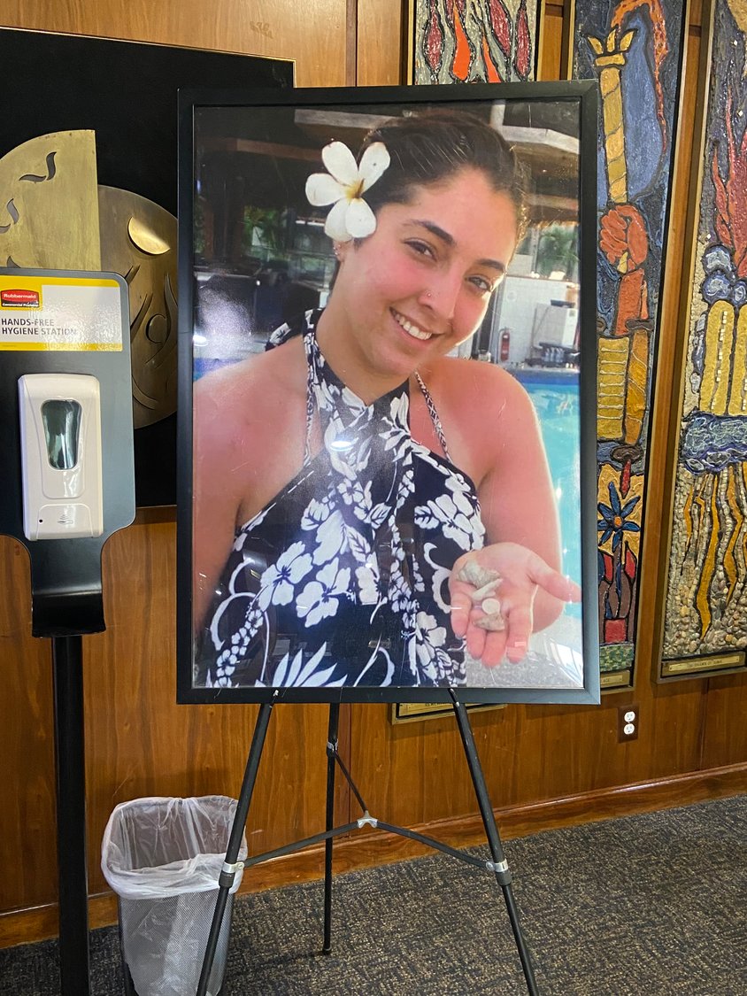 Alexis Zayas, 27, had donated blood since she was in high school.