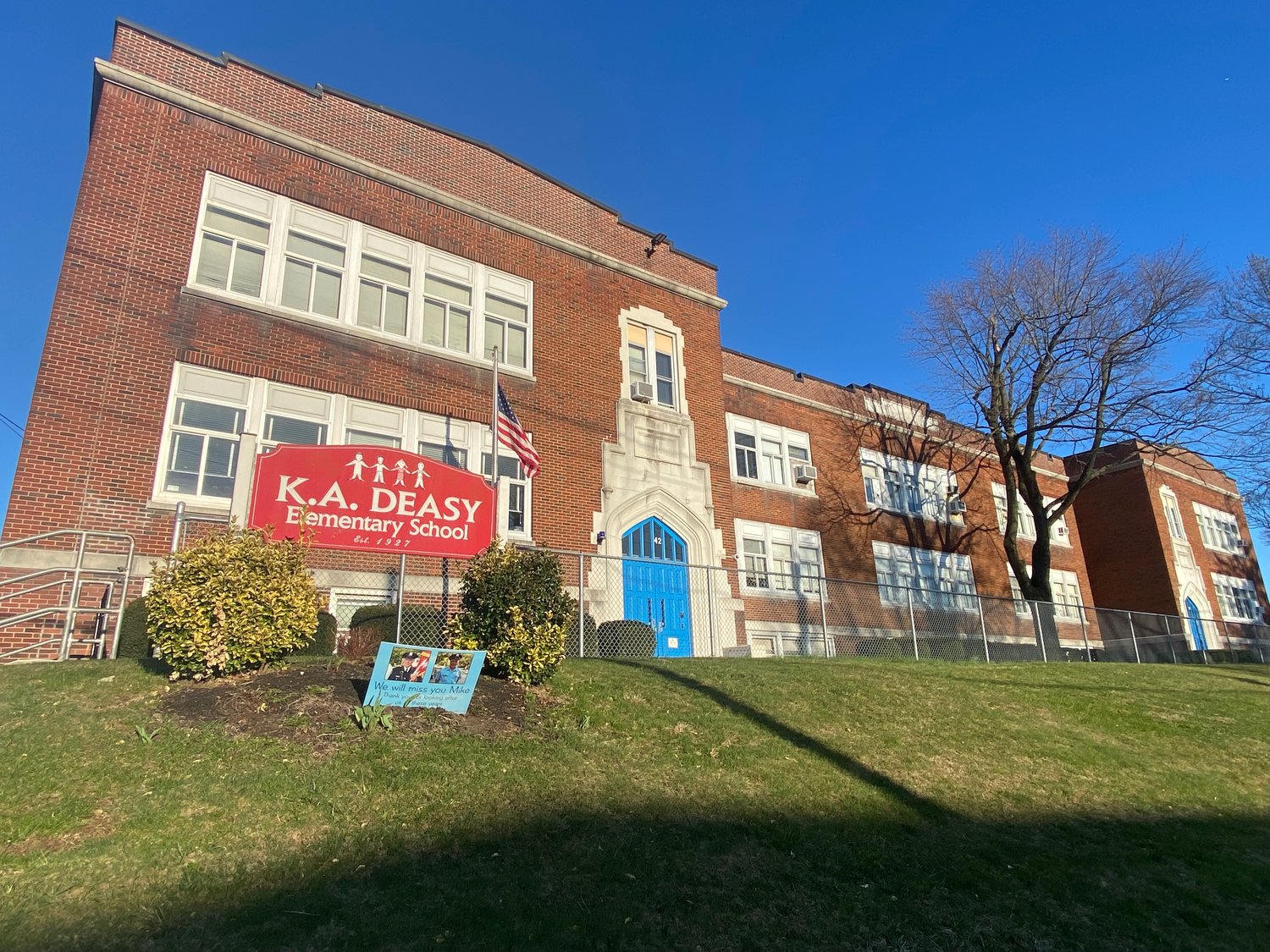 The extension of Deasy Elementary School will be included on the ballot for the Glen Cove City School District 2022-2023 budget vote on May 17. Classrooms, an elevator, and other facility renovations will be made during the construction.