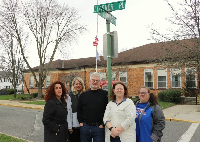 The Malverne street was named after Paul Lindner, who held leadership positions, such as Exalted Cyclops and Grand Titan, of the Ku Klux Klan in the early 20th century.