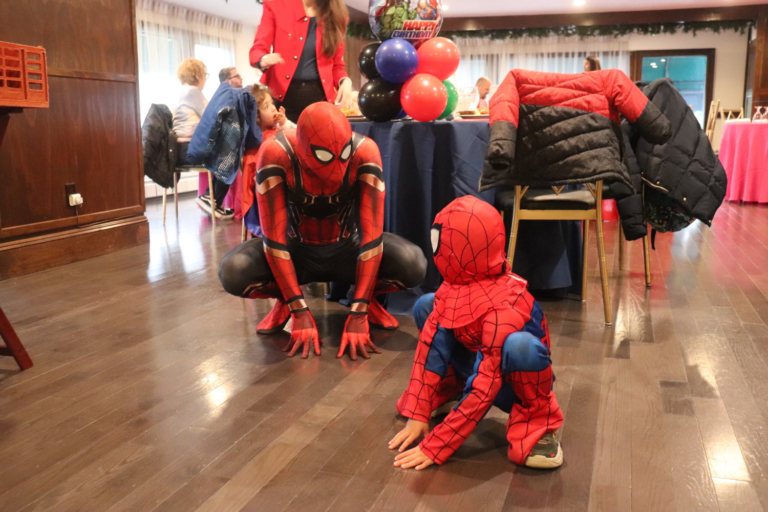 Spider-Man finds a new apprentice at the Milleridge Inn.