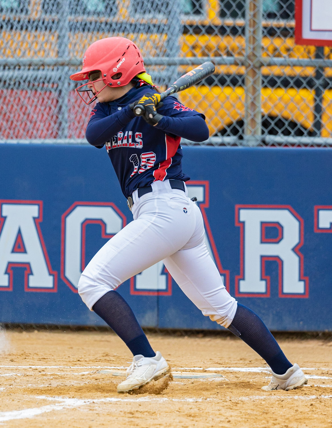 Chiara Nappo entered her senior campaign off a red-hot 2021 season that saw her bat .393 and earn All-County honors.