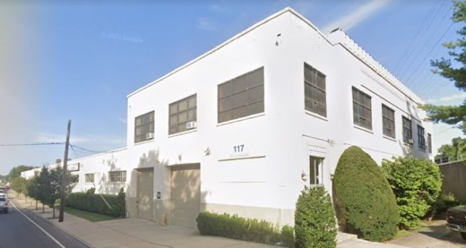 A developer recently purchased this building at 117 North Long Beach Road and plans to build a self-storage facility.