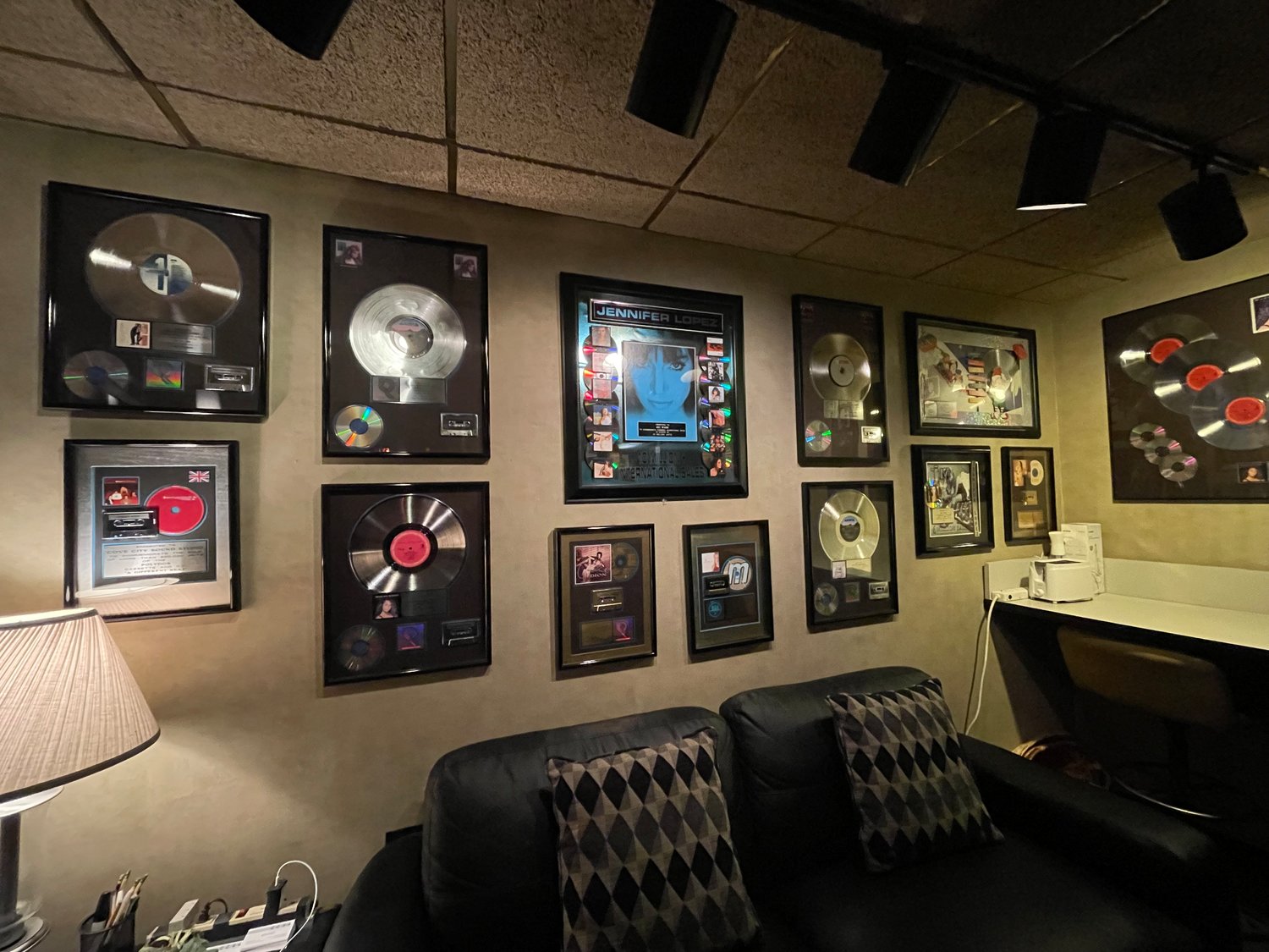 A strong believer in sticking to your roots, Marz and his team work out of Cove City Sound Studios in Glen Cove when he’s in New York. The recording studio is well           known — many stars in the industry have produced music and recorded albums there.