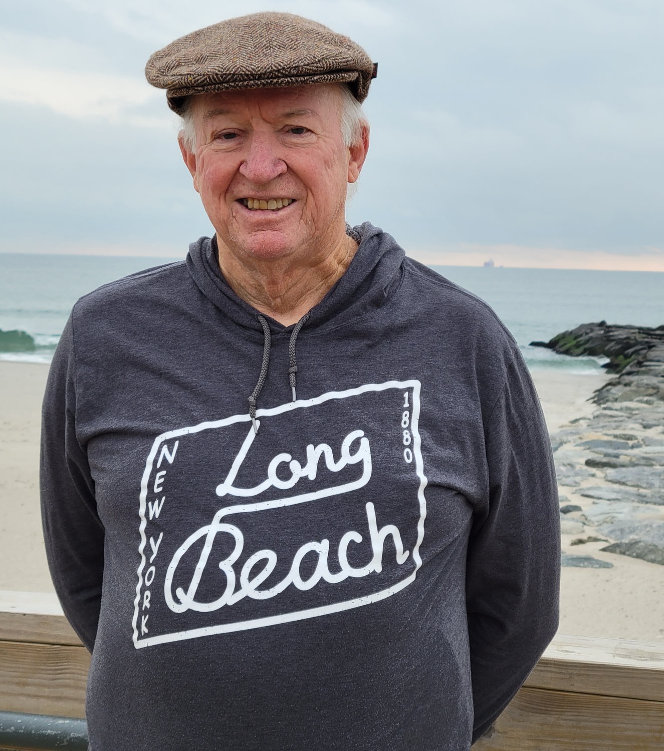 Dennis Carey, 74, wrote his first book, ‘Silver Strand,’ to celebrate Long Beach through the lens of historical fiction.