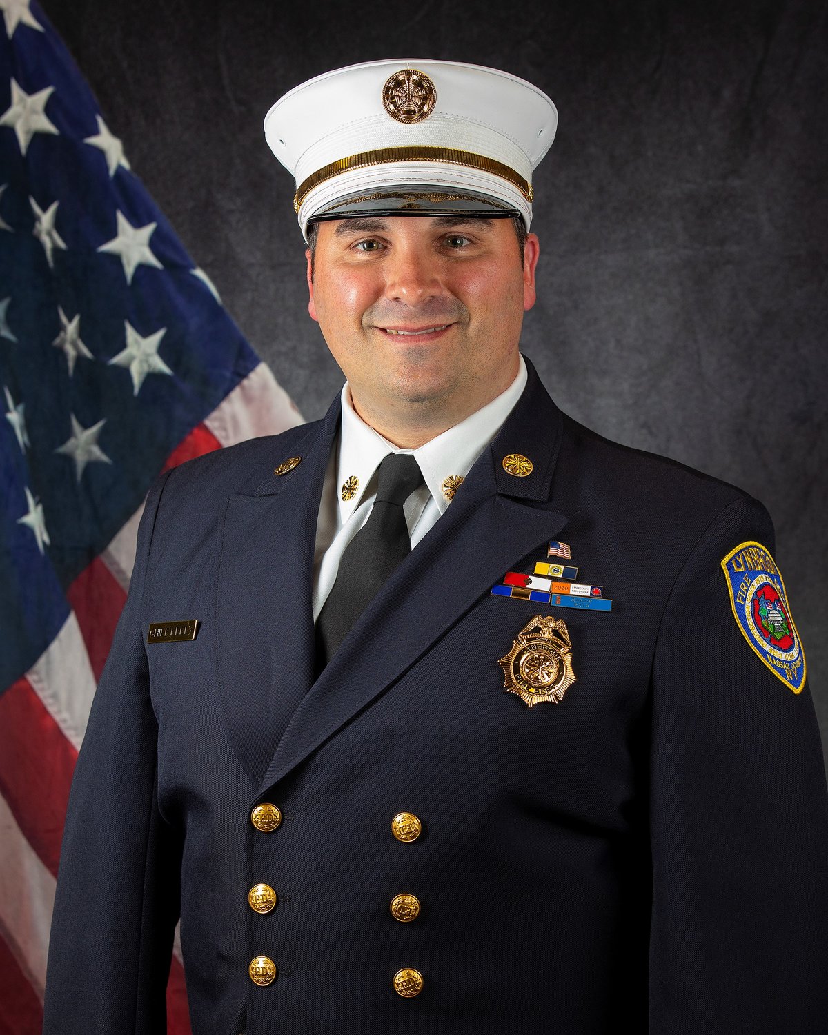 Kelly is the department’s 102nd fire chief.