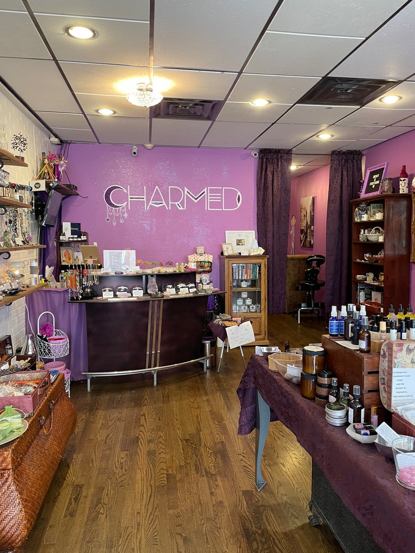Charmed Eclectic Healing Shoppe on Bedford Avenue is owned and operated by East Meadow residents Lori McGuire and Ilana Slavin. Offering an array of holistic health services, as well as psychic medium readings and classes, there is something for everyone.