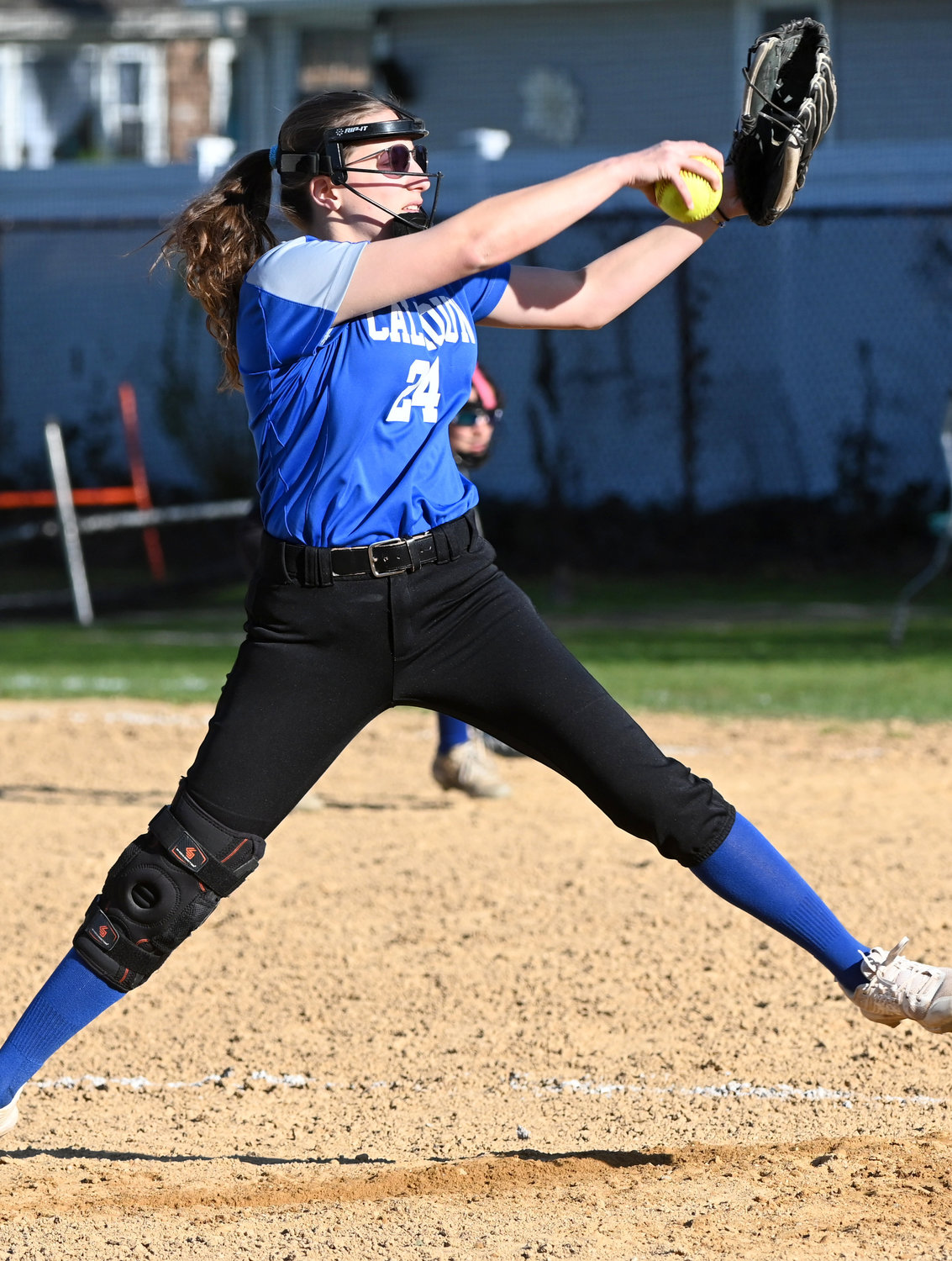Senior Lauren DeMarco has been a fixture in the circle for the Colts and has 76 strikeouts in 52 innings with a 2.03 ERA.