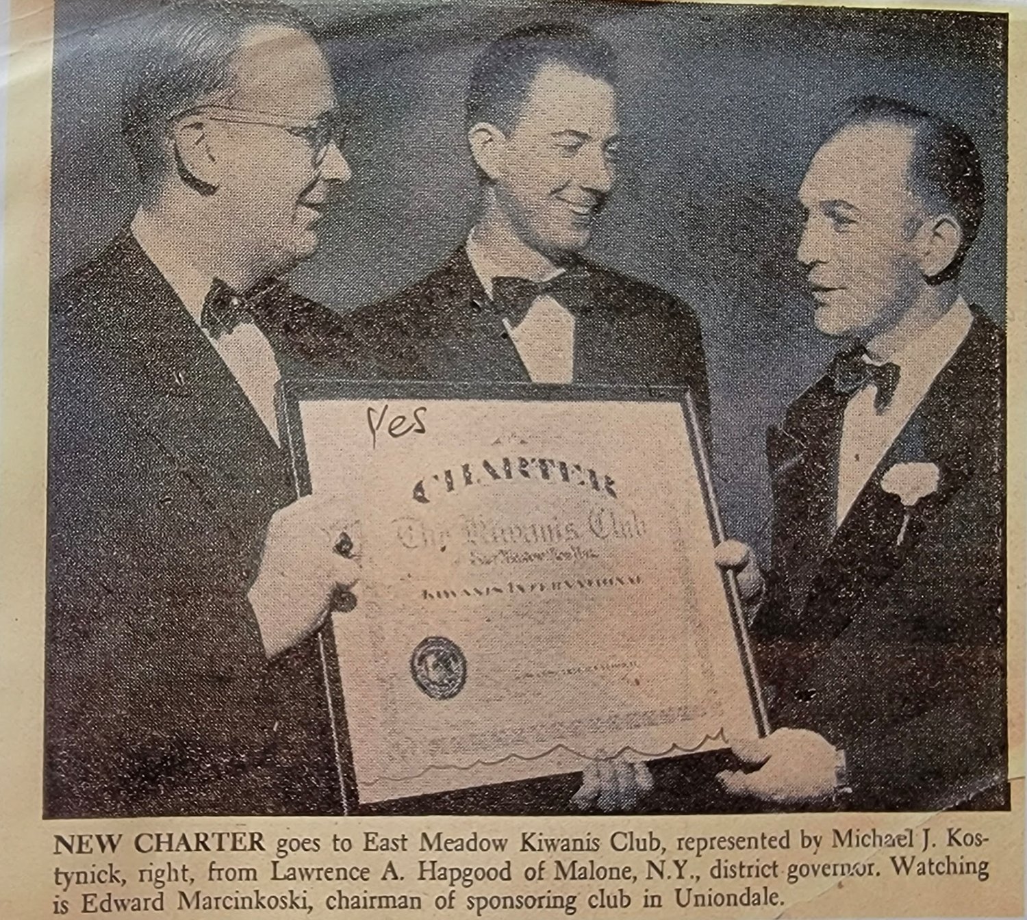East Meadow Kiwanis was first chartered in 1952, and this year the club celebrated its 70th anniversary.
