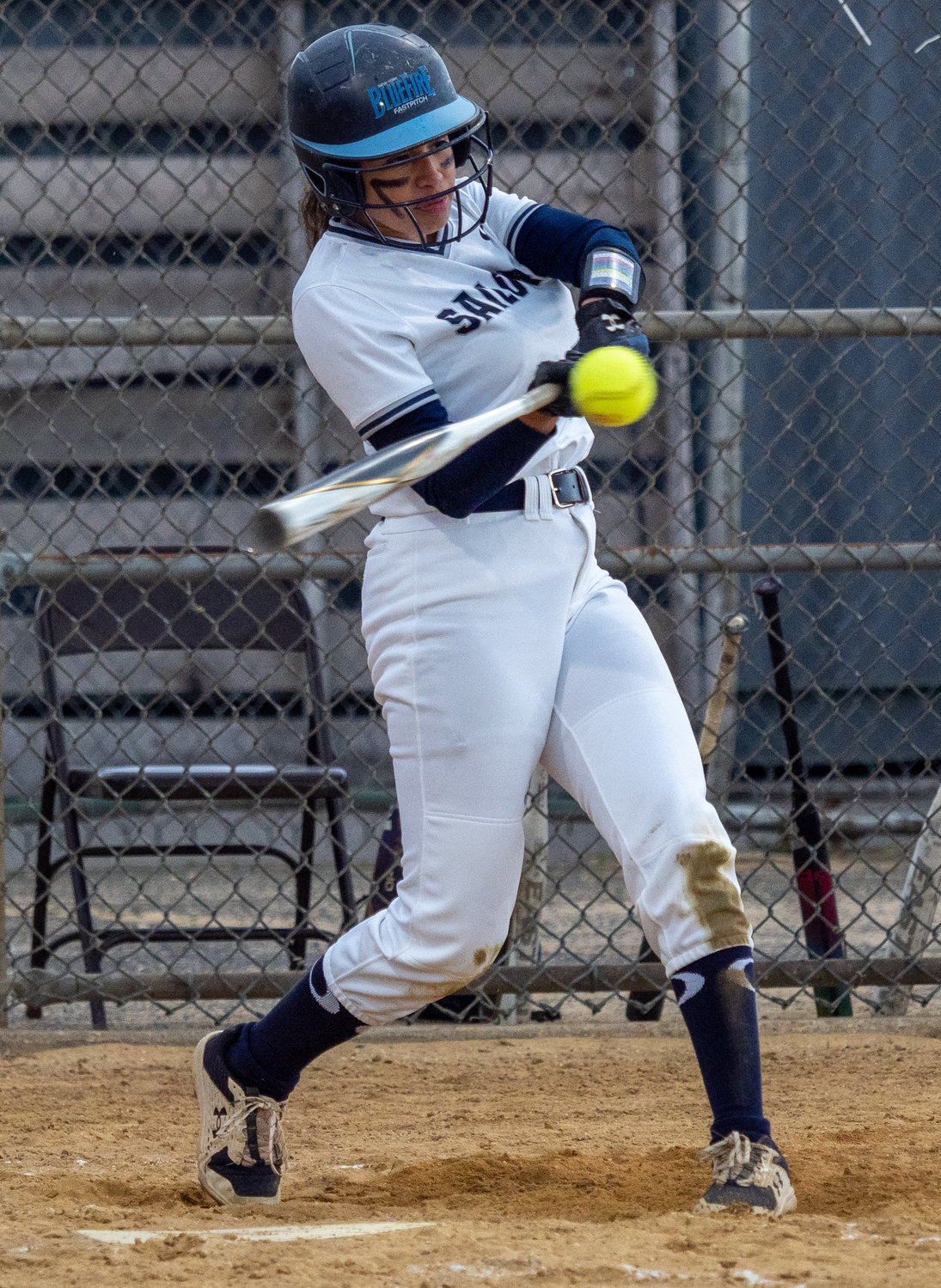 Senior Ashlee Martinez and the Sailors are looking to make plenty of noise in the upcoming Nassau Class AA playoffs.
