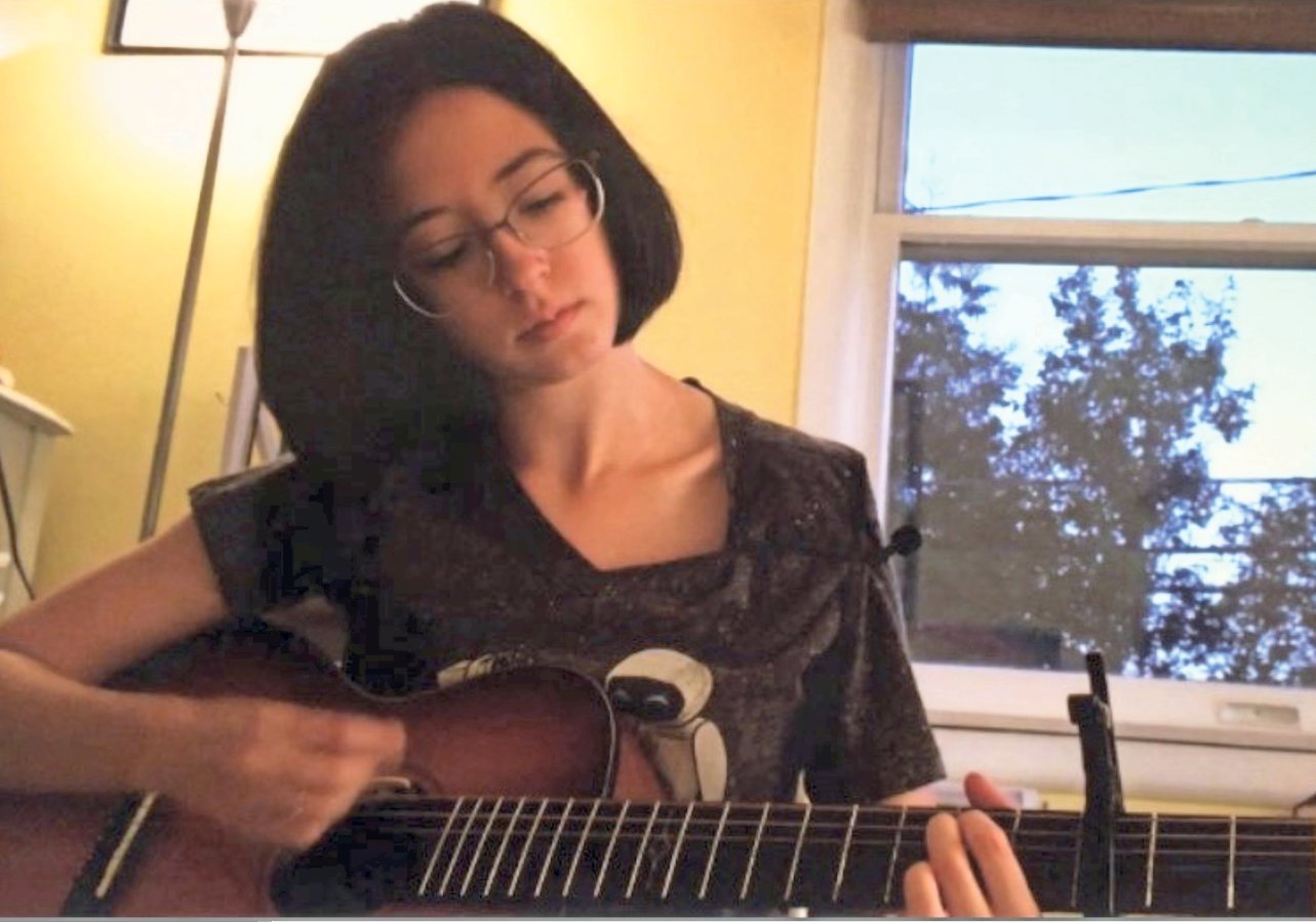 Elizabeth Wingert learned how to play guitar and ukulele during the pandemic and discovered her talent for songwriting.