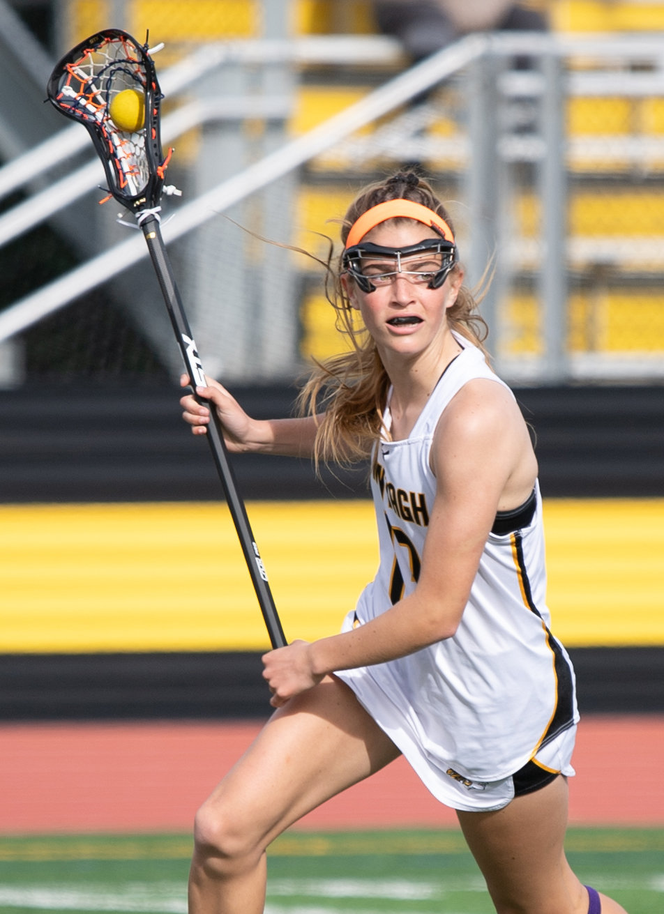 Madison Alaimo, with 89 points, is a key piece of Wantagh’s prolific offense which has produced at least 15 goals seven times.