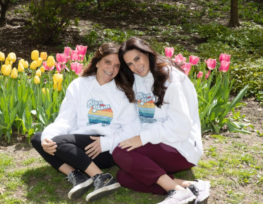 In the midst of the coronavirus pandemic, Wendy Siegel, 53, left, and Lyss Stern, 48, created a three-day mental health retreat for mothers.