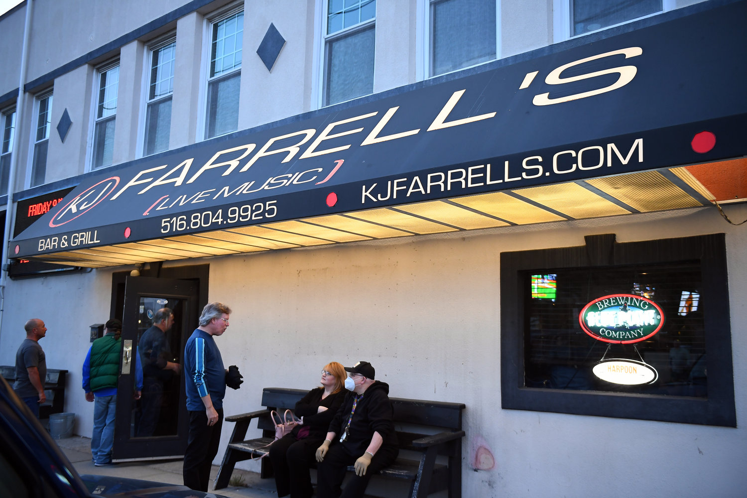 KJ Farrells — a favorite spot for local and regional musical performances — closed after 15 years, on May 14.