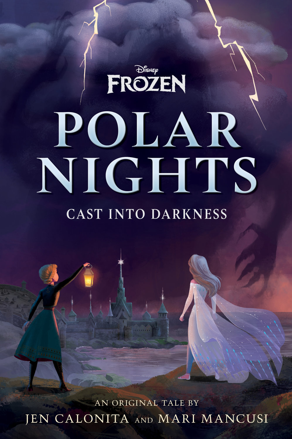 New York Times best-selling author Jen Calonita’s book, Polar Nights: Cast Into Darkness.