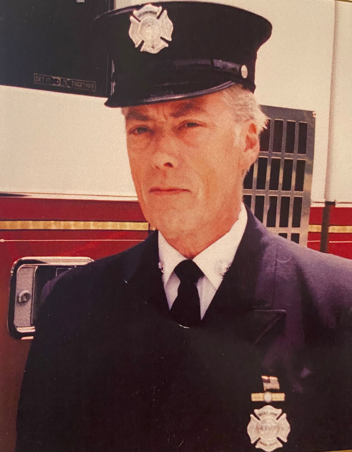 Walter Ernst was a 26-year East Meadow firefighter.