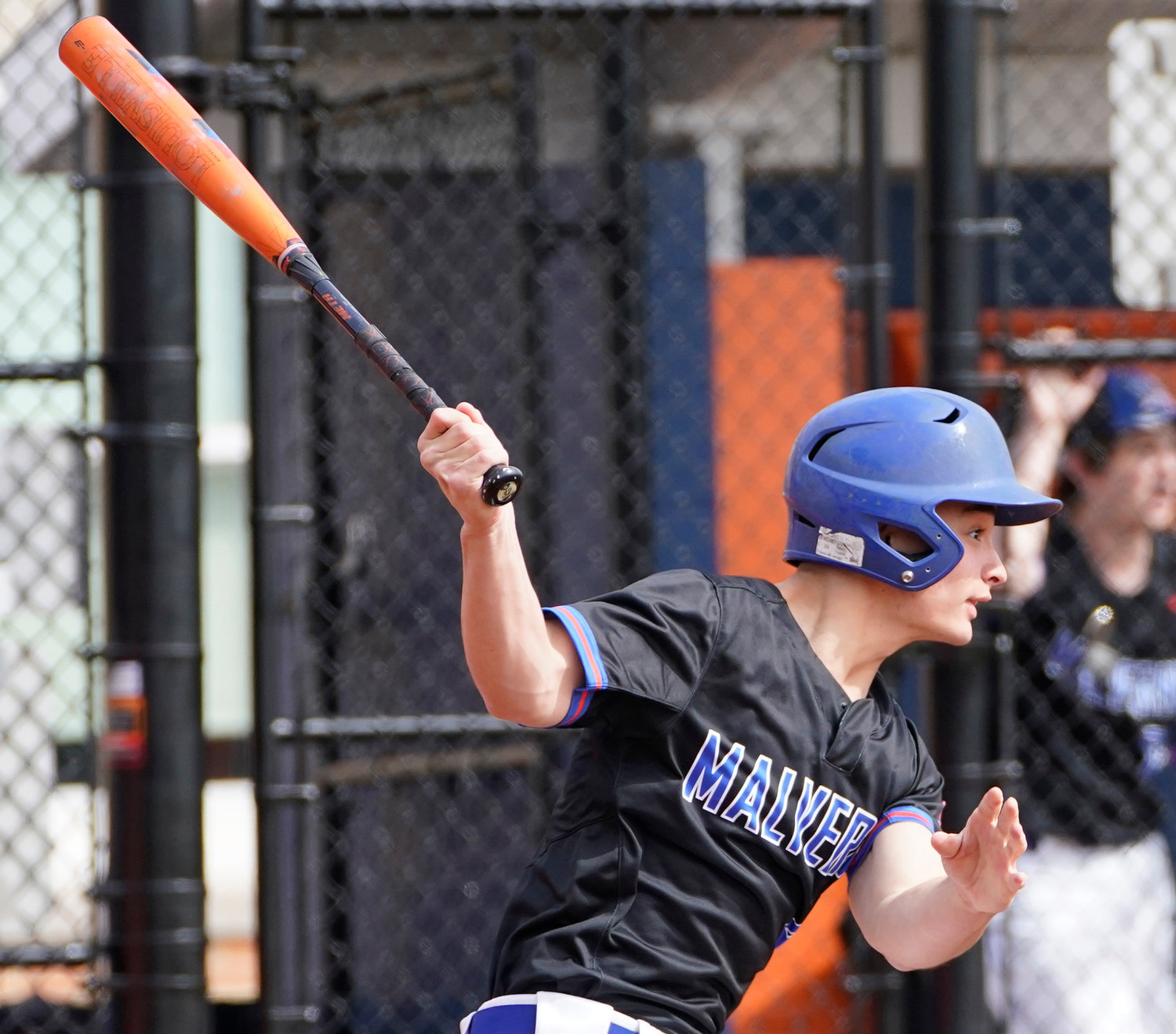 Senior third baseman Daniel Quaranto batted .444 this spring and led the 13-3 Mules in stolen bases with 20.