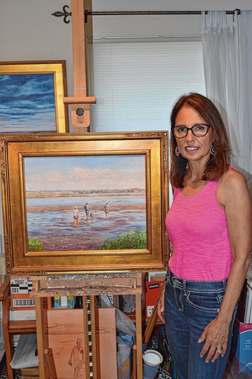 Susanne Corbelletta studied with Alma Gallanos Stevenson at the Stevenson Academy of Traditional Painting in Sea Cliff in the early 2000’s.