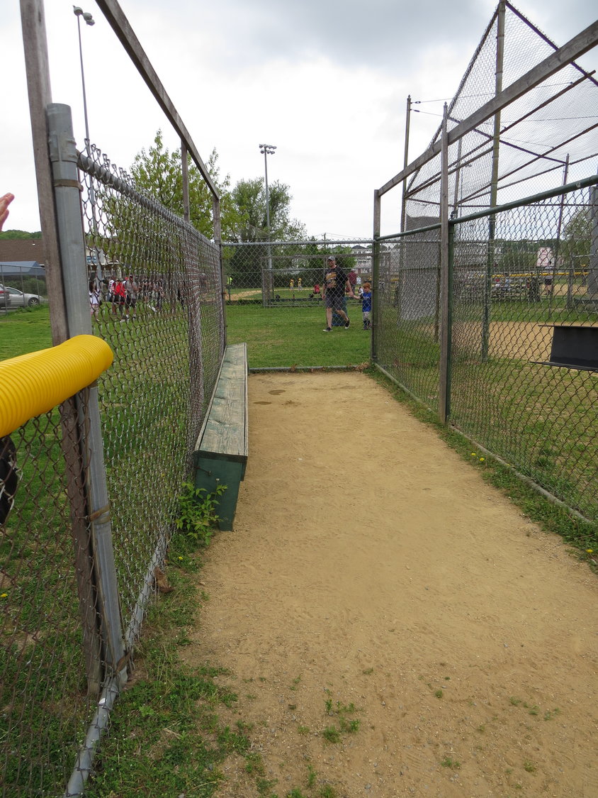 The city is in the process of ordering new benches and covers for dugouts at John Maccarone Memorial City Stadium.
