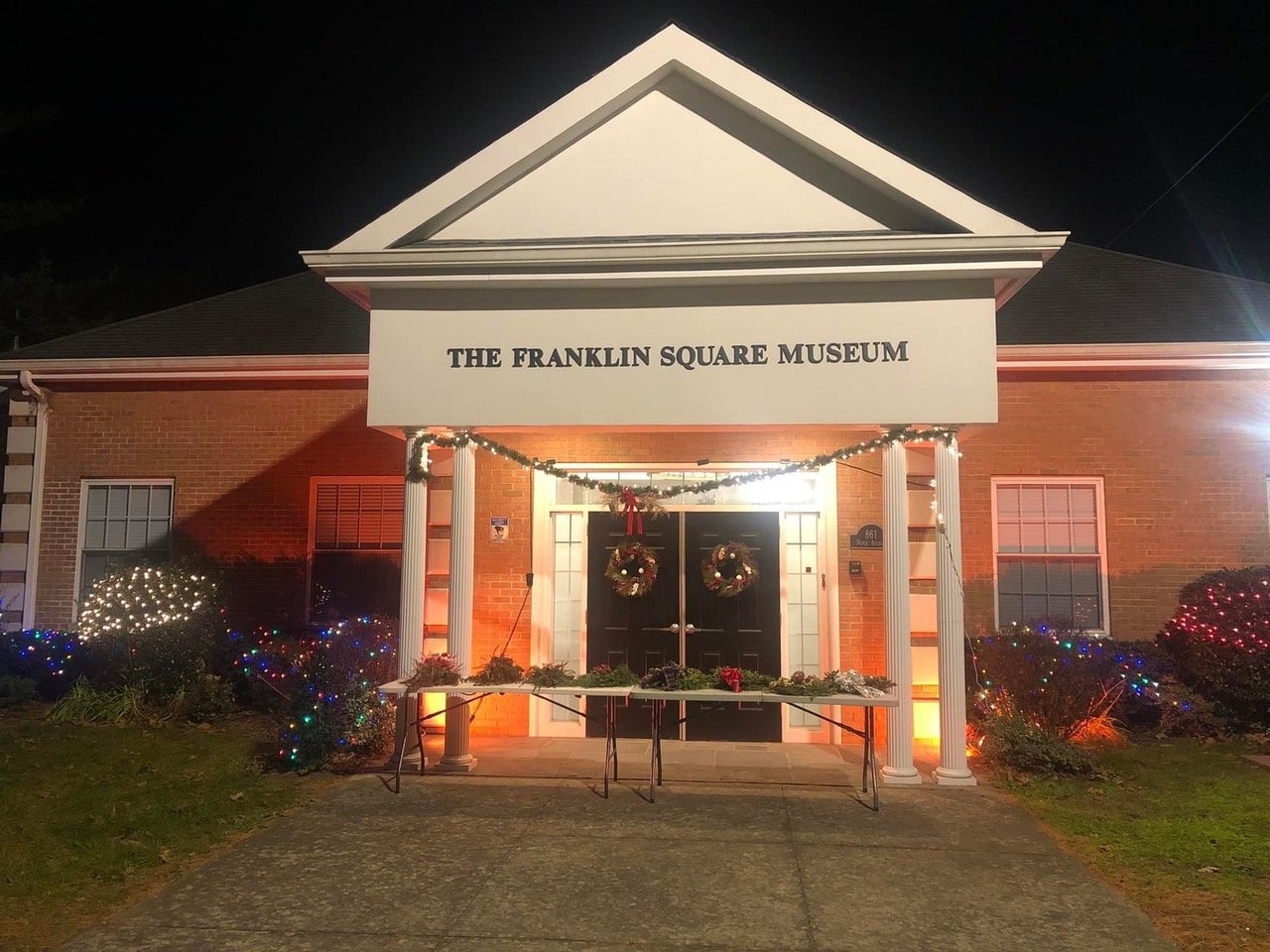 Construction of the Franklin Square Museum began in 1976, and 45 years later, it officially opened.