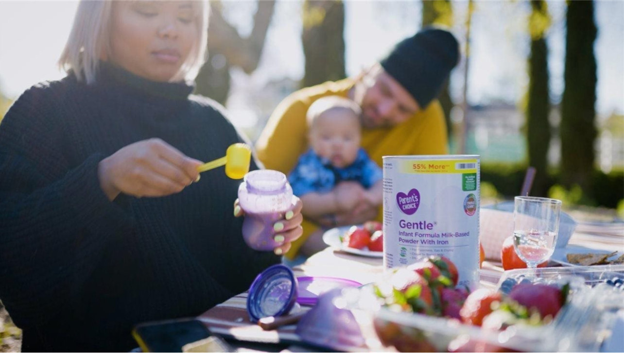 Amid a nationwide baby formula shortage, parents from Valley Stream — and across Long Island — are scrambling at times to feed their young children.