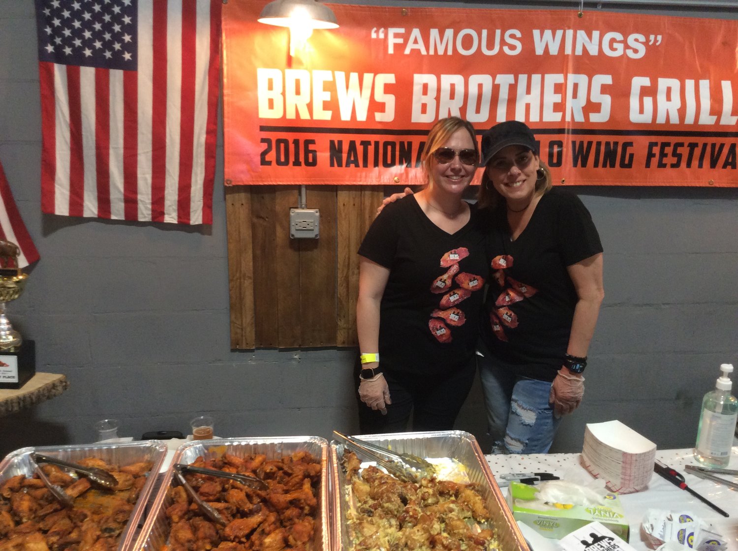 Restaurants and wing fans came from across the Island for the NY Best Wings Fest.