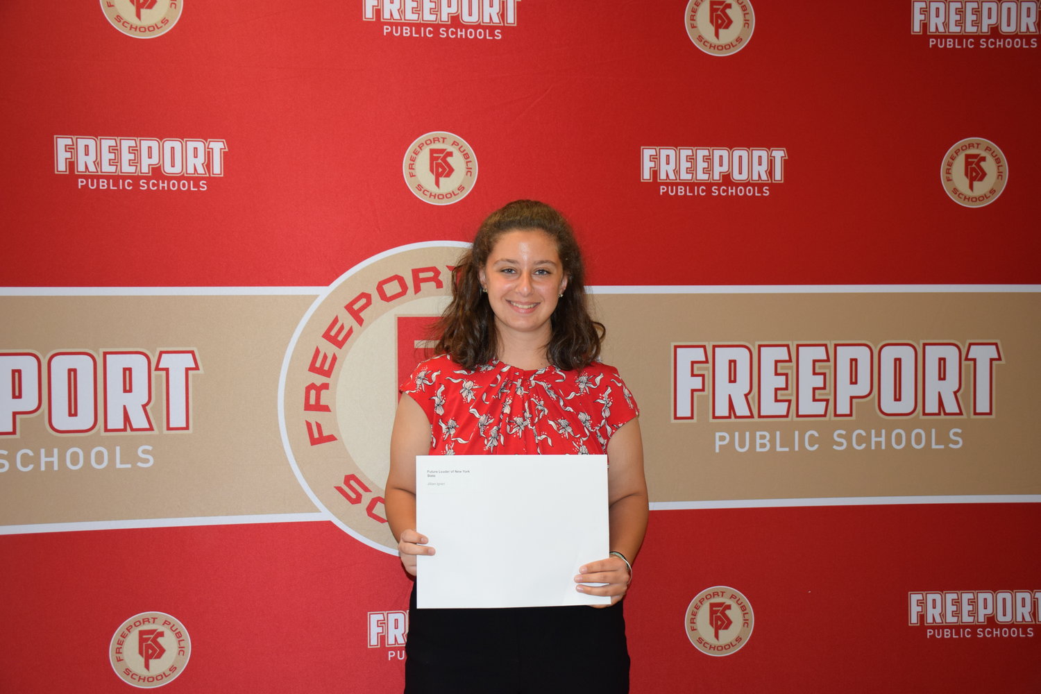 Freeport High School juniors and seniors received various scholarships and awards from colleges and universities, institutions and organizations.