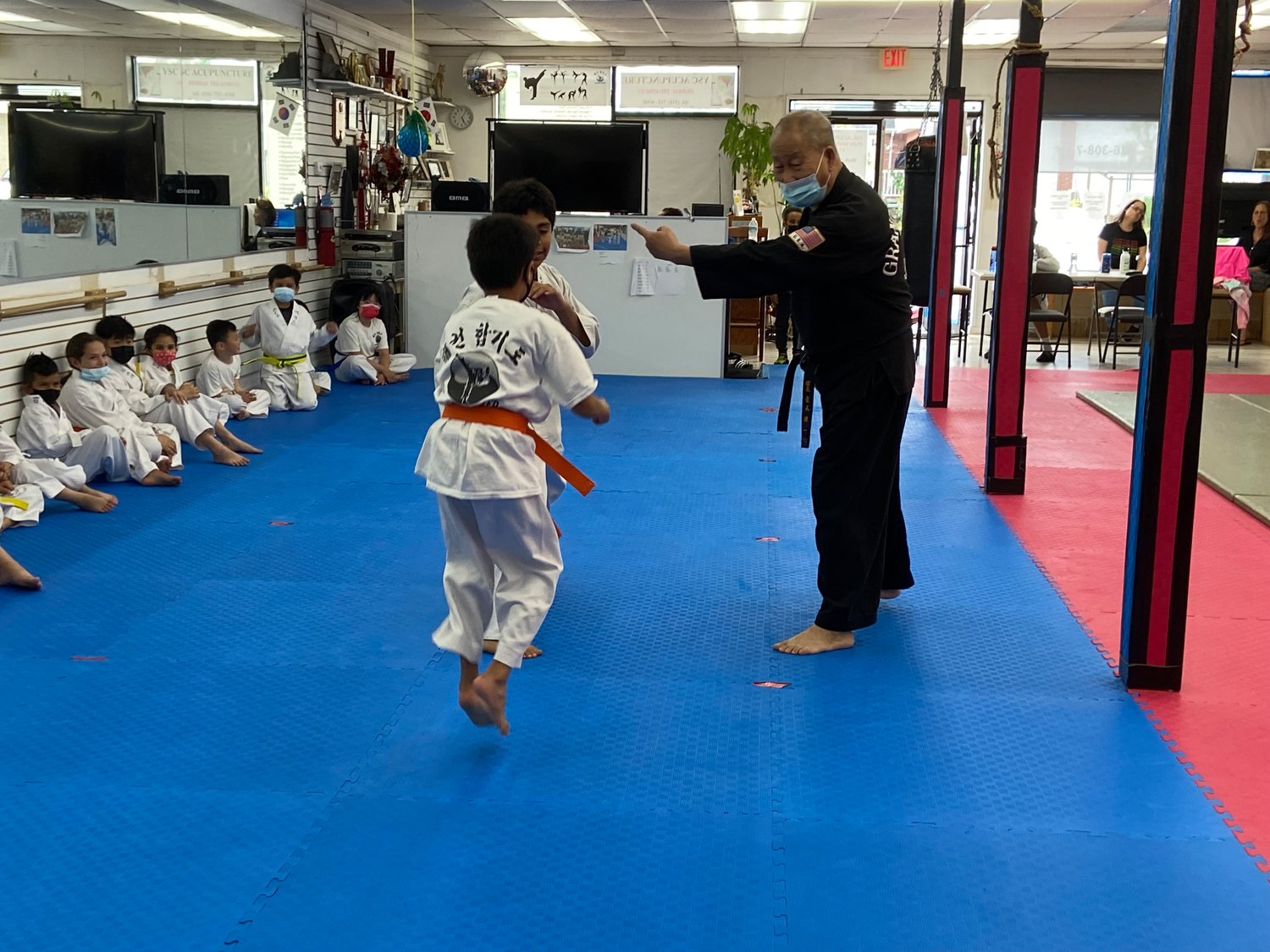 Grandmaster Sung J. Choi has been studying taekwondo since he was a child. Now he shares his skills at his East Meadow GM Choi Do Center.