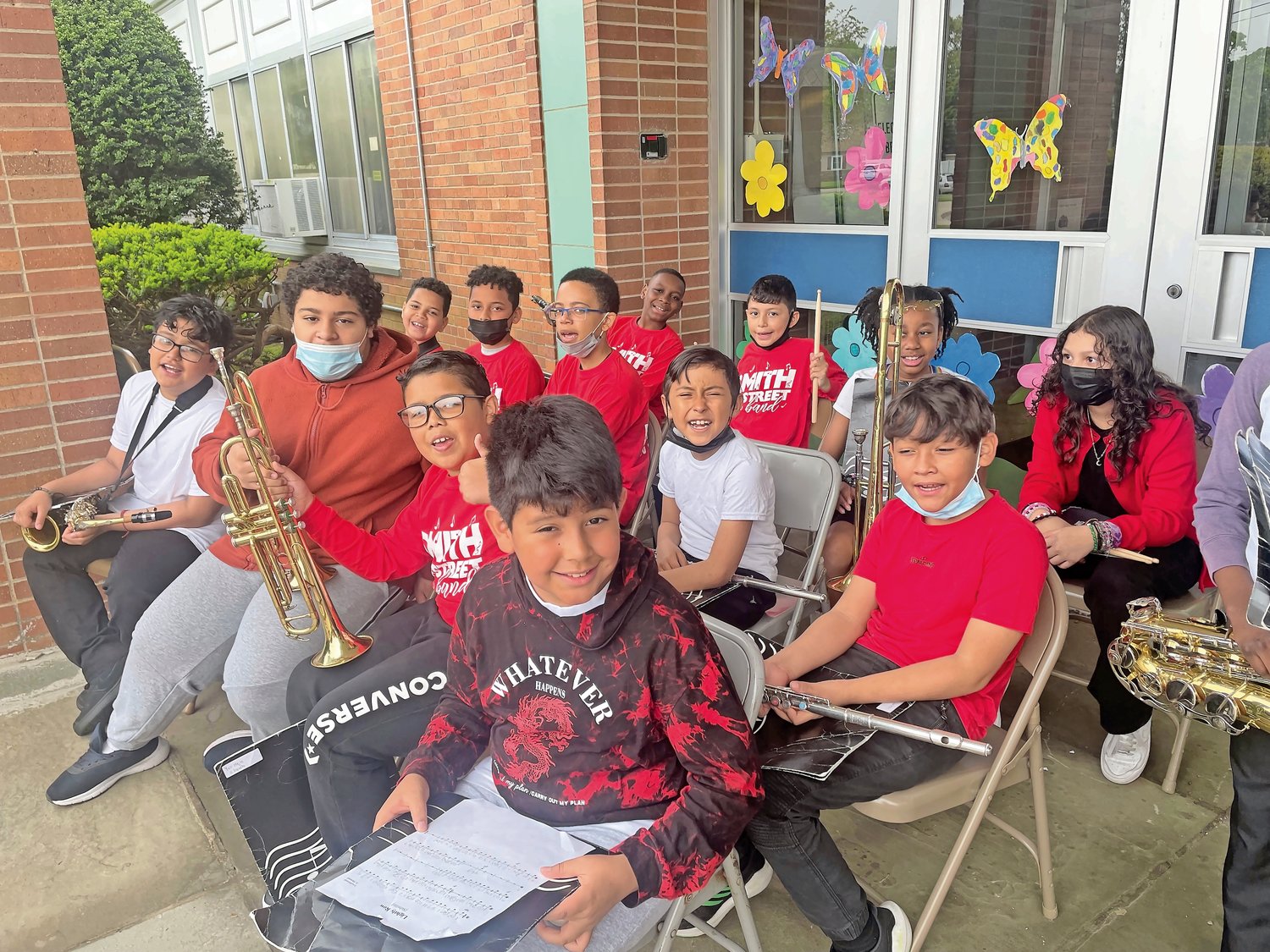 The Smith Street Band Scholars delighted families and friends at last week’s second annual Hootenanny.