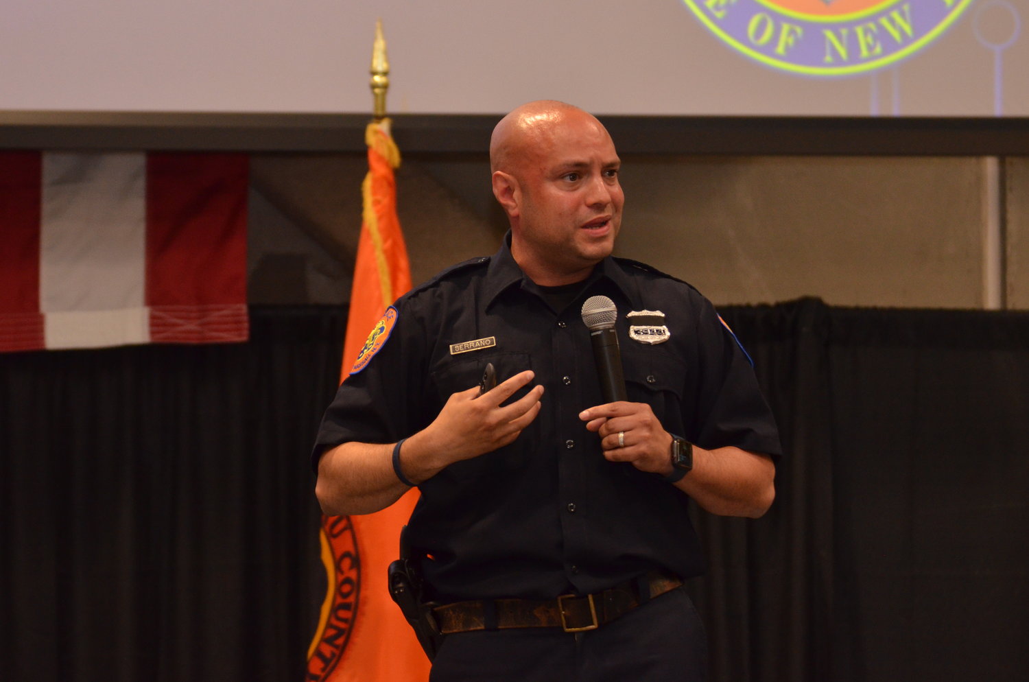 Luis serrano of the Nassau County Police Department says social media has created a number of problems with young people, believing it has created spikes in the hospitalization of teenage girls harming themselves, and attempting suicide at higher rates.