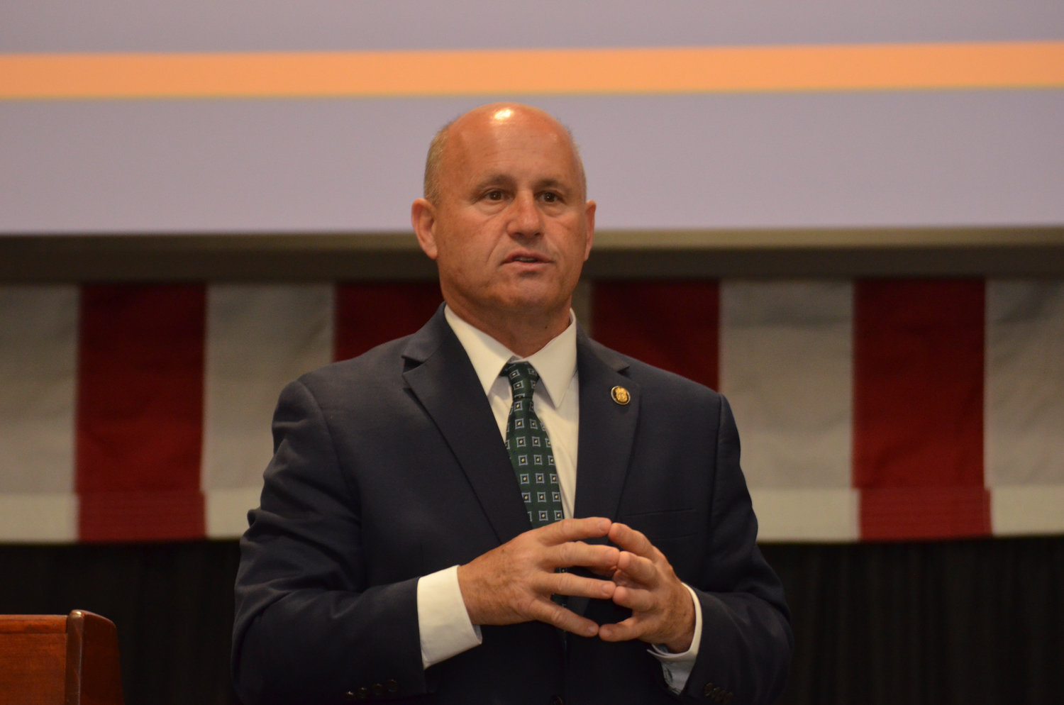 Nassau County Police Department commissioner Patrick Ryder addresses concerned parent’s worries about opiods, school safety, social media use and early prevention.