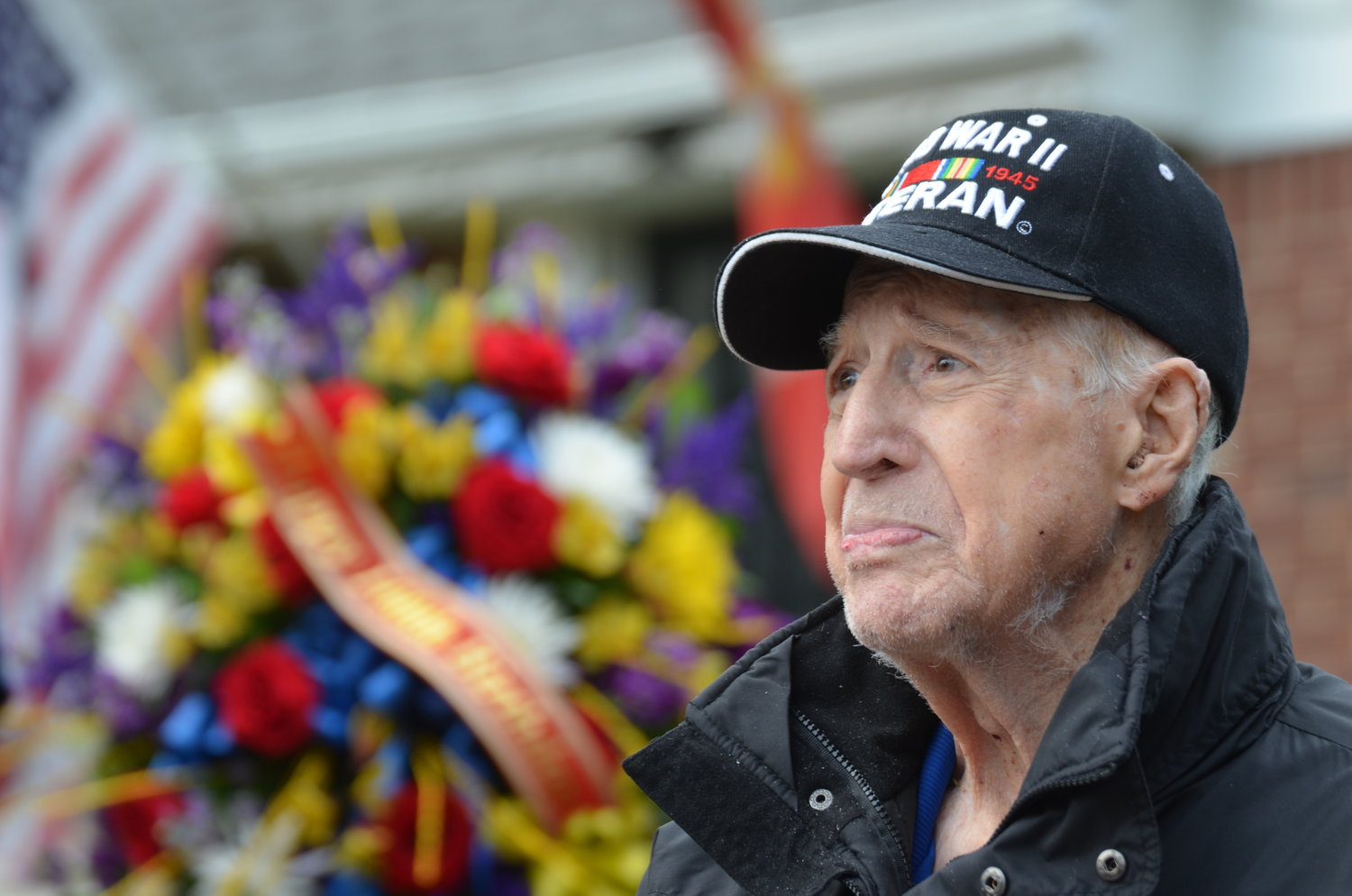 Andy Butera turned 100 on May 24, and to help him celebrate, the East Meadow Fire Department and American Legion Post 1082 treated him to a drive-by parade.