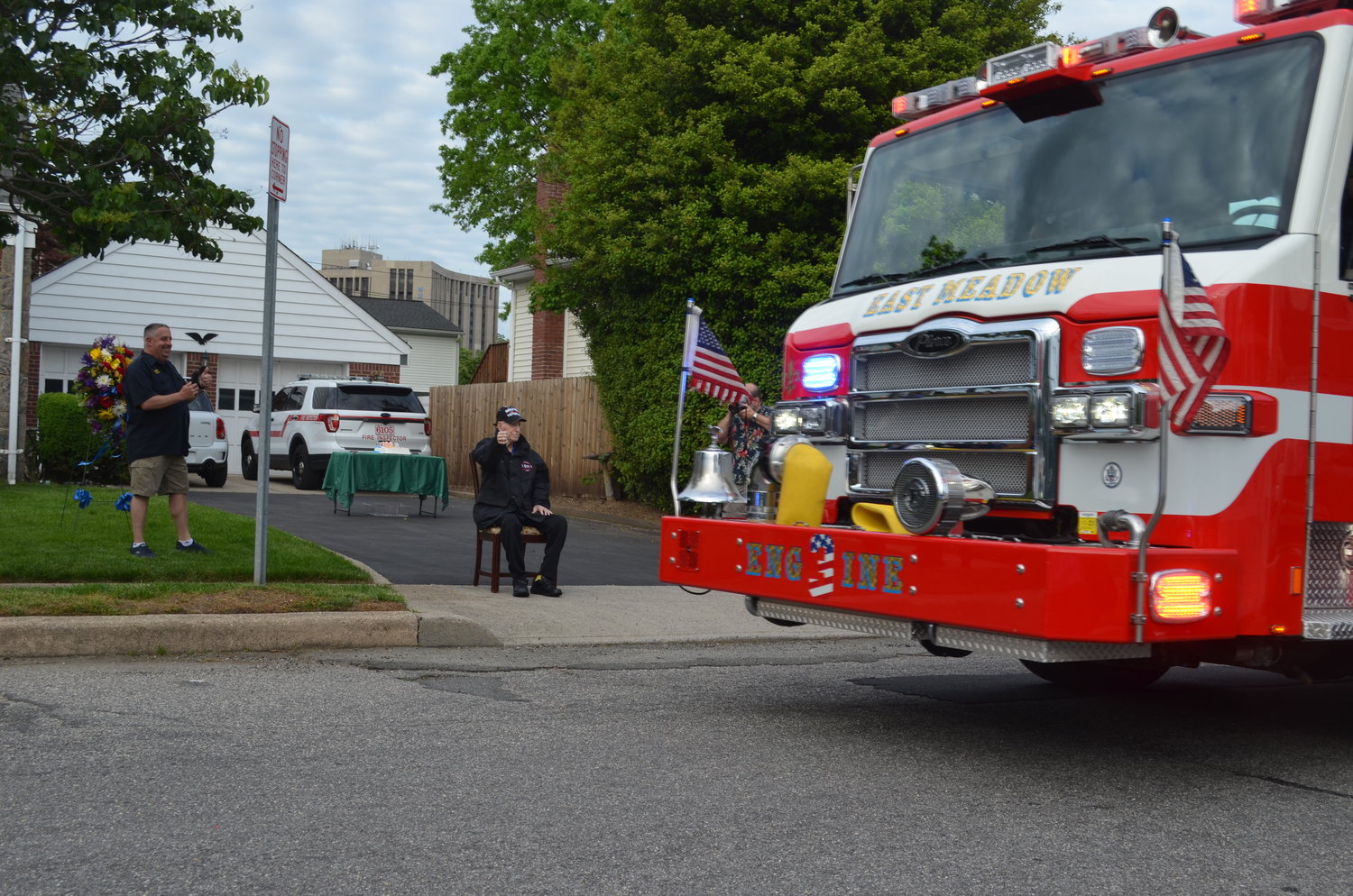 Butera has been a member of the EMFD for 70 years, and is its oldest member.
