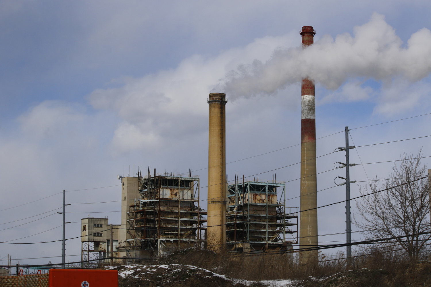 The E.F. Barrett Power Plant, in Island Park, produces a million tons of fossil fuel emissions each year. This, among other reasons, is why Sen. Todd Kaminsky is fighting to have the village designated as environmentally disadvantaged.