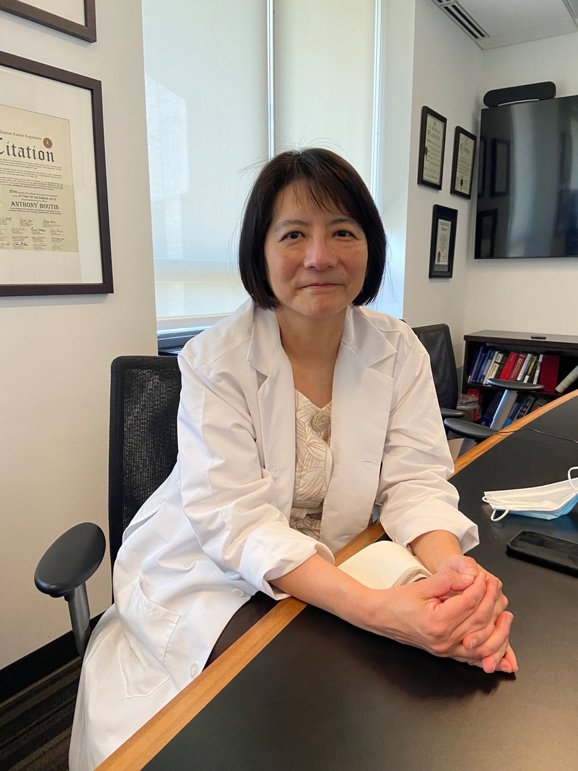 Dr. Grace Ting is currently the interim chief medical officer at Nassau University Medical Center.