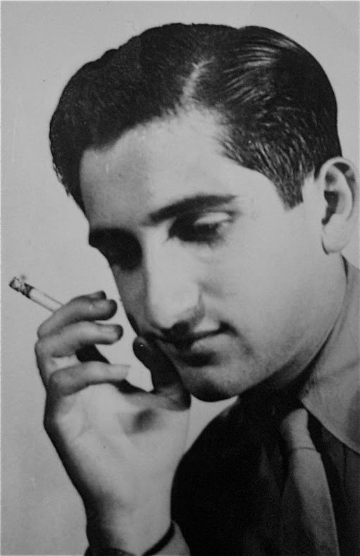 Helias Doundoulakis on March 31, 1944, the night before he left for an OSS airstrip outside Cairo. At the final moment, the planned night air-drop near Salonica was changed instead to a voyage by boat, to Greece.
