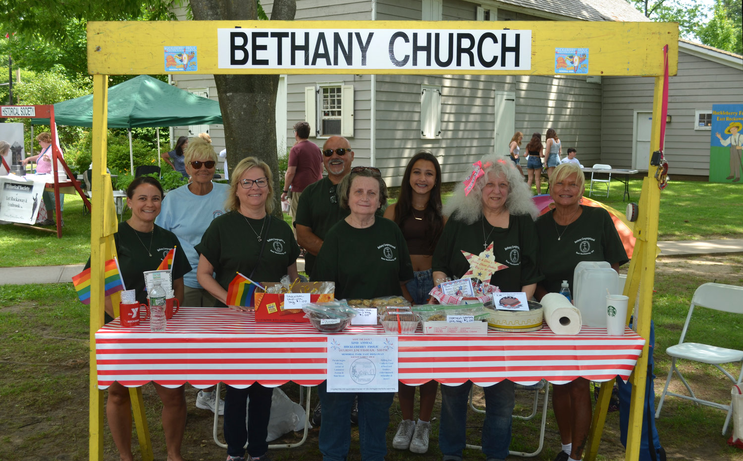 Bethany Church members also attended.